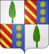 Blason ville fr Thueyts Ardèche.svg
