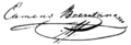 Brentano Signature