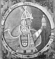Brooklyn Museum - Huascar, Thirteenth Inca, 1 of 14 Portraits of Inca Kings - overall
