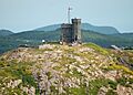 Cabot Tower on Signal Hill (NHSC chart)