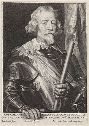 Carlos Coloma, engraved by Paulus Pontius after Anthony van Dyck.jpg