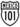 Carretera federal 101.svg
