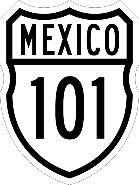 Carretera federal 101