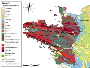 Archivo:Carte géologique de Ploumanac'h