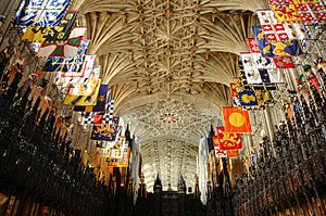 Archivo:Castell de Windsor - Capella de Sant Jordi