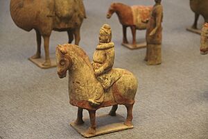 Archivo:Cavalry of Northern Wei 06