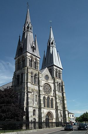 Archivo:Châlons-en-Champagne, Collégiale Notre-Dame-en-Vaux 001