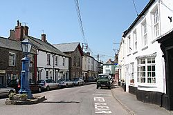 Chulmleigh - main street - geograph.org.uk - 420150.jpg