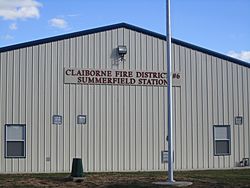 Claiborne Fire District, Summerfield, LA IMG 2653.JPG