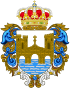 Coat of Arms of the Province of Pontevedra.svg