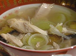 Archivo:Cock-a-leekie Soup
