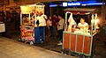 Comida callejera en Iquitos