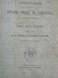 Archivo:Constitución de los Estados Unidos de Venezuela de 1893