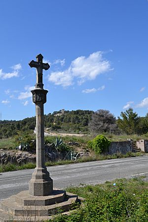Archivo:Creu del Port d'Ordal (Cervelló) - 1