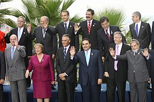 Archivo:Cumbre Iberoamericana 2007 - Foto oficial
