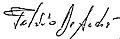De André Signature