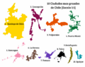 Diezciudadesmasgrandesdechile