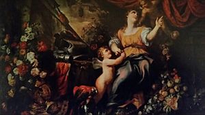 Archivo:Domenico Piola and Stefano Camogli - Allegory of peace and abundance