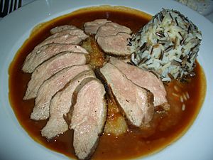 Archivo:Duck breast meat french