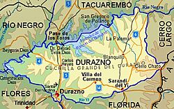 Durazno Department map.jpg