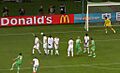 England Algeria World Cup 2010
