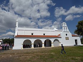 Ermita de ermita de Nuestra Señora de Piedras Albas, El Almendro, Huelva, España.jpg