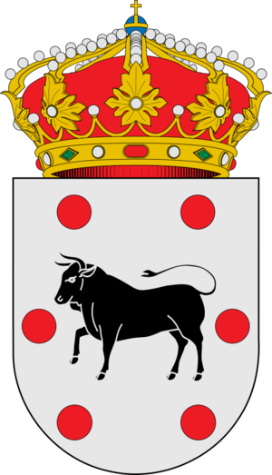 Archivo:Escudo de Villar del Buey