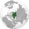 European Russia (orthographic projection)