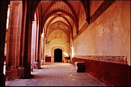 Exconvento de San Nicolás Tolentino en Actopan, Estado de Hidalgo, México. 151