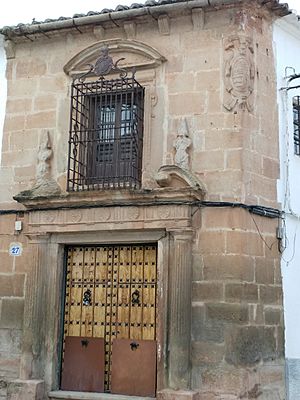 Archivo:Fachada del Palacio del Marqués de Entrambasaguas.