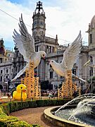 Falla Ajuntament València 2024