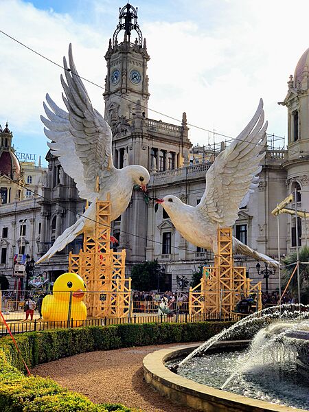 Falla Ajuntament València 2024