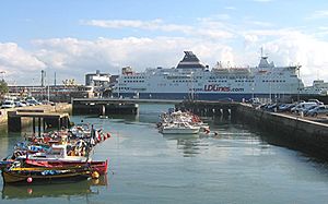 Archivo:Ferry Le Havre 2007