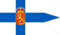 Flag of Finland 1918-1920 (Military)