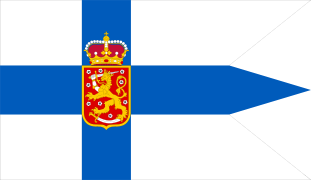 Flag of Finland 1918-1920 (Military)