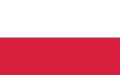 Flag of Poland (1919–1927)