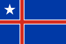 Flag of the Ambassador of Chile