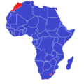 Formas de gobiernos de África continental