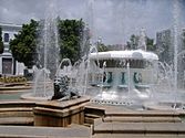 Fountain of Lions in Ponce