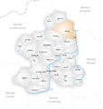Gemeinden des Bezirks Brugg 2005