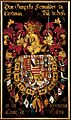 Gent, Sint-Baafskathedraal blazoen Gonçalo Fernandez de Cordova B STB 433 217