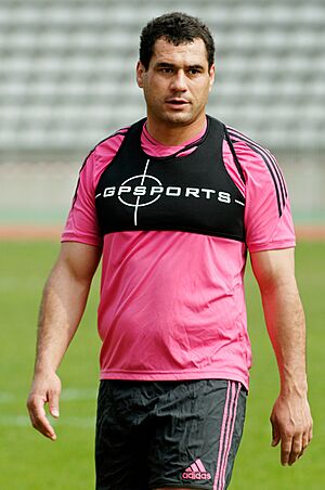 Archivo:George Smith Stade francais 2012-03-03