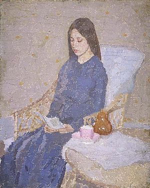 Archivo:Gwen John - The Convalescent