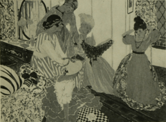 Archivo:Heirlooms by Laura Wheeler 1916 New York Watercolor Club Exhibition catalog