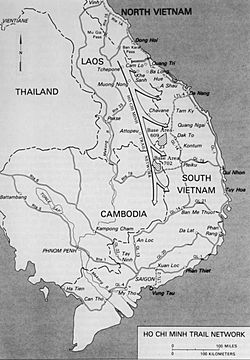Archivo:Ho Chi Minh Trail network map