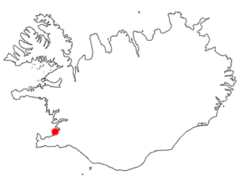 Iceland Reykjavík position.png