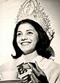 Ieda Maria Vargas, Miss Universe, breakfast in bed (cropped)