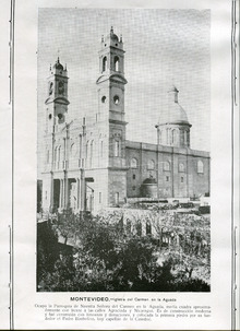 Archivo:Iglesia Nuestra Señora del Carmen - Aguada - Montevideo