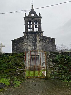 Igrexa parroquial de San Salvador de Cesar, Sarria.jpg