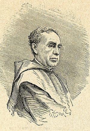 Archivo:Il Padre Tosti, archivista di Montecassino